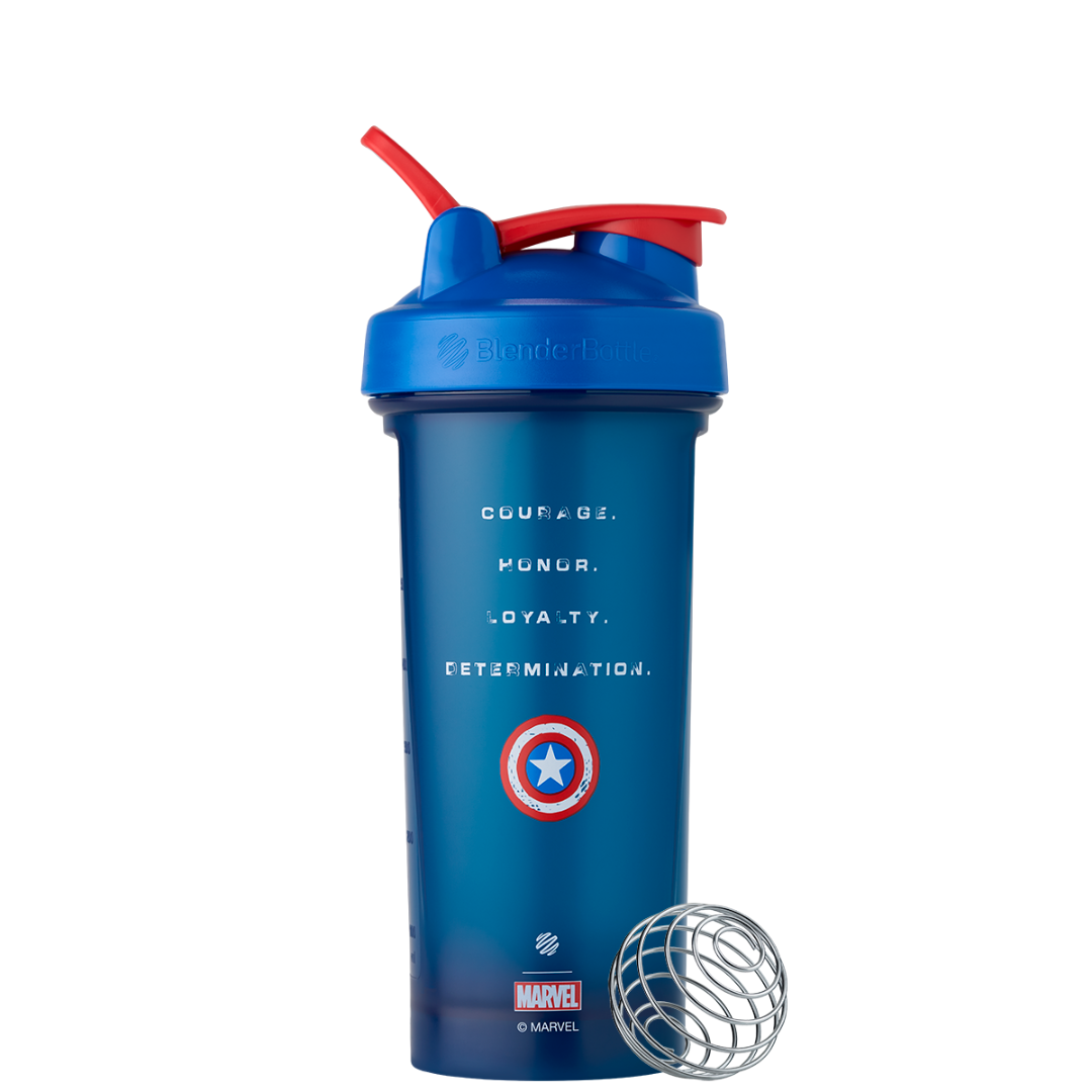 BlenderBottle Marvel Radian Shaker Cup Insulated Stainless Steel