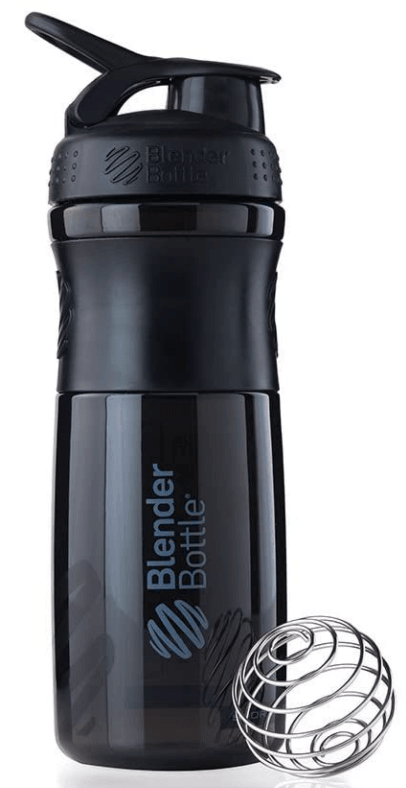BlenderBottle Classic V2 Shaker Bottle, 28-Ounce, White