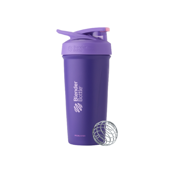 Red Strada Stainless Steel Shaker Cup
