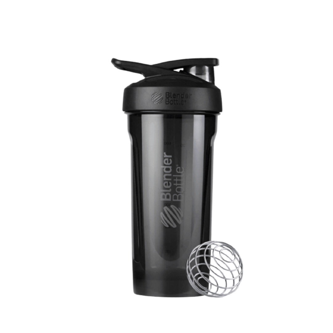 BlenderBottle 22-Ounce Shaker Bottle with ProStak System for Shakes and  Hydration Extra Large 2.2 Liter Koda Water Jug 