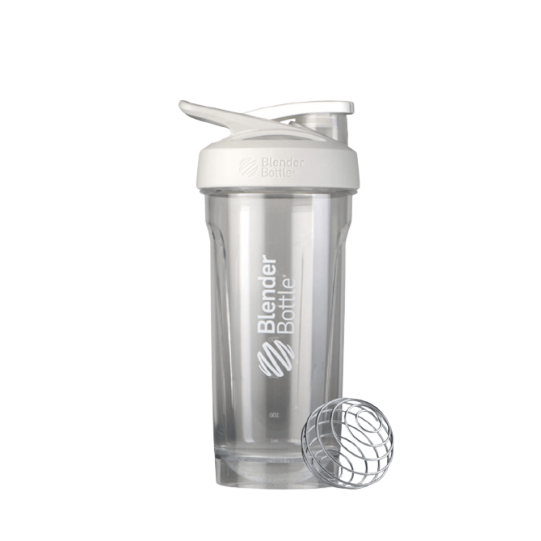 BlenderBottle 20-Ounce Mantra Glass Shaker Bottle for Protein Mixes and  Hydration Extra Large 2.2 Liter Koda Water Jug 