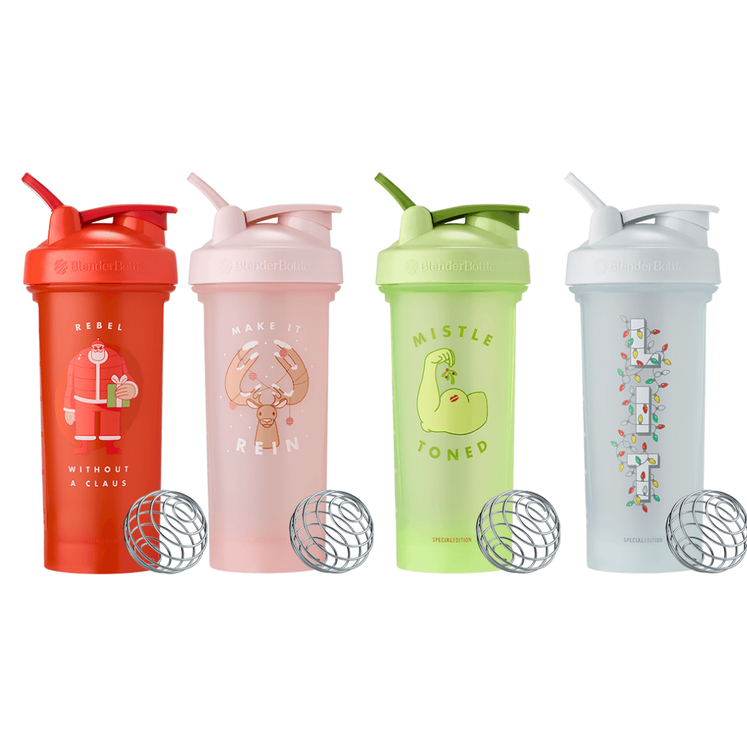 BlenderBottle Holiday 2021 Designs Classic V2 28oz – BlenderBottle SEA
