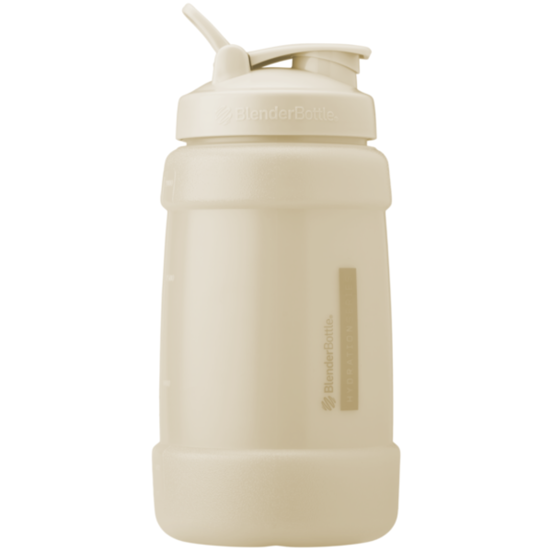 BlenderBottle 22-Ounce Shaker Bottle with ProStak System for Shakes and  Hydration Extra Large 2.2 Liter Koda Water Jug 