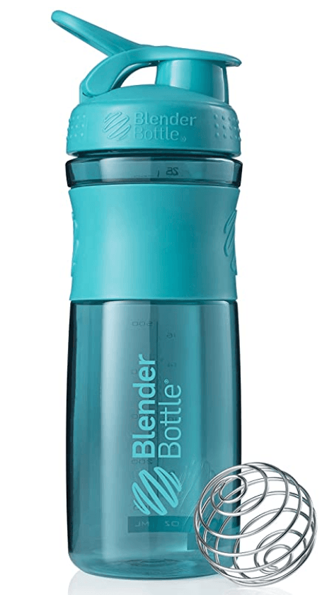 Blender Bottle SportMixer 28 oz. Tritan Grip Shaker - Pink/White Reviews  2023