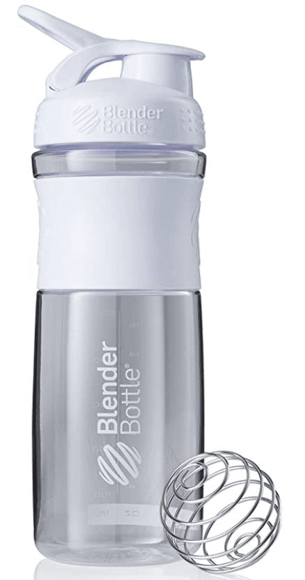 Blender Bottle Sport Mixer, Black/Red - 28 oz
