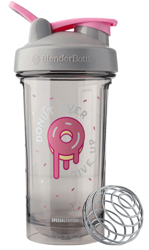 24 Oz Blender Bottle STRADA Insulated Shaker Bottle Protein Shake