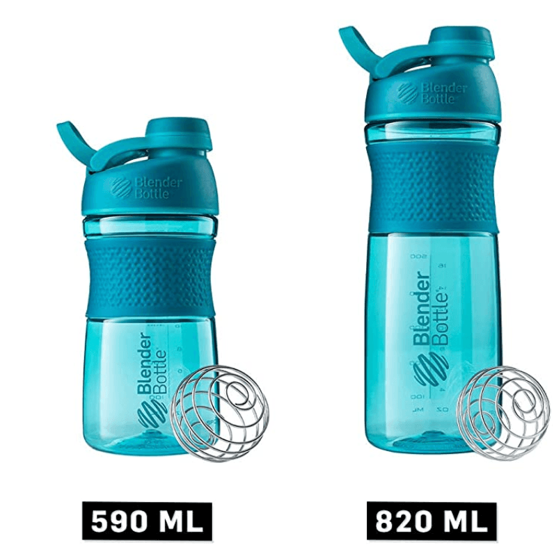 Blender Bottle – Ocean Blue – Turbocharged Nutrition