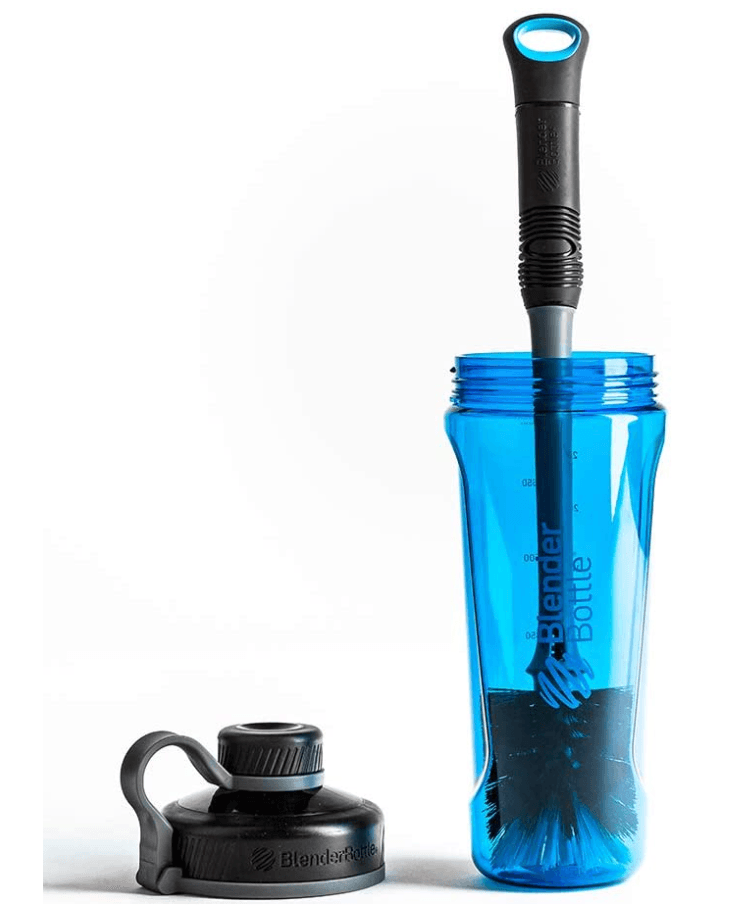 BlenderBottle Straw 2 Pak :Black and Ocean Blue – BlenderBottle SEA