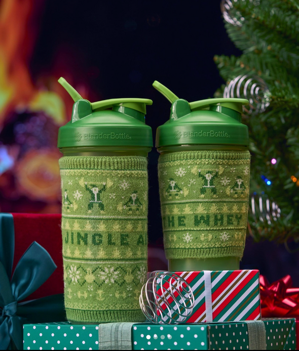 BlenderBottle Jingle All The Whey Classic 20/28oz